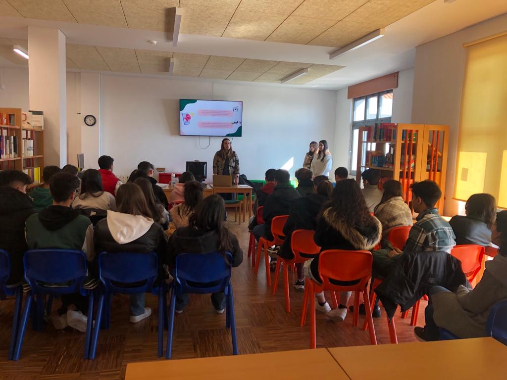 Ação de sensibilização com a temática “Apostas Online”